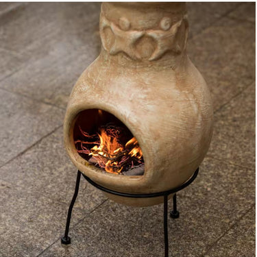 Chimenea - Outdoor & Indoor Fireplace