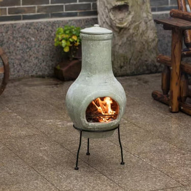 Chimenea - Outdoor & Indoor Fireplace