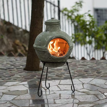 Chimenea - Outdoor & Indoor Fireplace